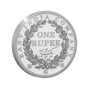 Saint Helena / Silver Ounce 2019 One Rupee - reverse photo