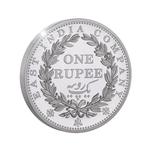 Silver Ounce 2019 One Rupee: Photo Coin, Saint Helena, Silver Ounce 2019 One Rupee / thumbnail