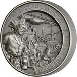 Saint Helena / Silver Two Ounces 2023 Boston Tea Party - reverse photo