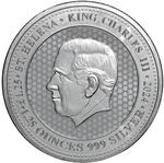 Saint Helena / Silver Ounce and Quarter 2024 Queen Victoria Seal - obverse photo