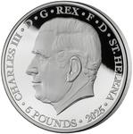 Silver Five Ounces 2025 Victory in Europe: Photo VE Day 80th Anniversary 5 oz Silver Proof Coin / thumbnail