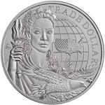 Saint Helena / Silver Ounce 2023 Modern United States Trade Dollar - reverse photo