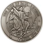 Saint Helena / Silver Two Ounces 2025 Ride of Paul Revere - reverse photo