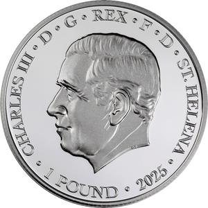 Saint Helena / Silver Ounce 2025 Ride of Paul Revere - obverse photo