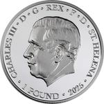 Saint Helena / Silver Ounce 2025 Ride of Paul Revere - obverse photo