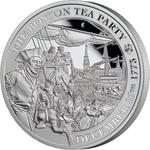 Saint Helena / Silver Ounce 2023 Boston Tea Party, Proof - reverse photo