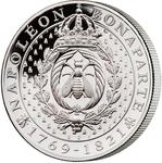 Saint Helena / Silver Kilo 2021 Napoleon - Bees - reverse photo
