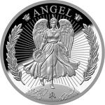Saint Helena / Silver Ounce 2023 Lucky Angel - reverse photo