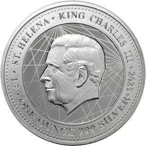 Saint Helena / Silver Ounce 2023 Boston Tea Party, Bullion - obverse photo