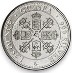 Saint Helena / Silver Ounce and Quarter 2021 Sceptre Guinea - reverse photo