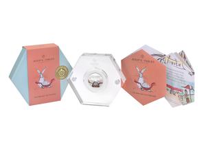 Saint Helena / Fifty Pence Silver 2022 Hare and the Tortoise - obverse photo