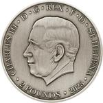 Saint Helena / Silver Two Ounces 2025 Ride of Paul Revere - obverse photo