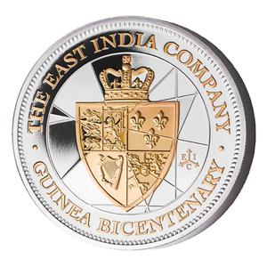 Saint Helena / Silver Five Ounces 2016 Guinea Bicentenary - reverse photo