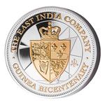 Silver Five Ounces 2016 Guinea Bicentenary: Photo Coin, Saint Helena, Ascension and Tristan da Cunha, Silver Five Ounces 2016 Guinea Bicentenary / thumbnail