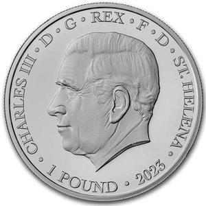 Saint Helena / Silver Ounce 2023 Goddess Eos - obverse photo