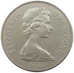 One Crown 1978: Photo Coin, Saint Helena, Ascension and Tristan da Cunha, One Crown 1978 / thumbnail