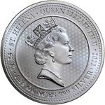 Saint Helena / Silver Ounce and Quarter 2022 Half Crown - obverse photo