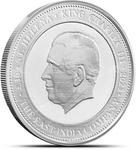 Saint Helena / Silver Tenth-Ounce 2023 Spade Guinea - obverse photo