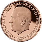 Saint Helena / Half Sovereign 2025 Victory in Europe - obverse photo