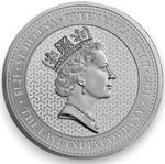 Saint Helena / Silver Ounce and Quarter 2021 Sceptre Guinea - obverse photo