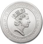 Saint Helena / Silver Ounce and Quarter 2021 Seated Britannia - obverse photo