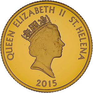 Saint Helena / One Mohur 2015 - obverse photo