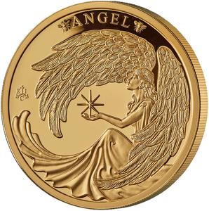 Saint Helena / Gold Ounce 2024 Lucky Angel - reverse photo
