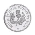 Silver Ounce 2019 Nova Scotia Penny: Photo Coin, Saint Helena, Silver Ounce 2019 Nova Scotia Penny / thumbnail