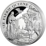 Saint Helena / Silver Kilo 2022 Faerie Queene - Una and Redcrosse - reverse photo