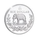 Silver Ounce 2019 Rix Dollar: Photo Coin, Saint Helena, Silver Ounce 2019 Rix Dollar / thumbnail
