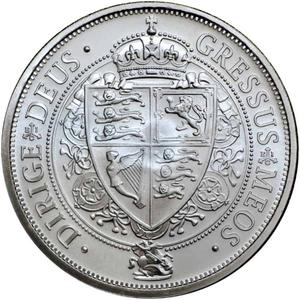 Saint Helena / Silver Ounce and Quarter 2022 Half Crown - reverse photo