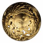 Silver Two Ounces 2023 Dragon and Phoenix Filigree: Photo Coin, Samoa, Silver Two Ounces 2023 Dragon and Phoenix Filigree / thumbnail
