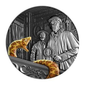 Samoa / Silver Two Ounces 2024 Detective - reverse photo