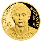 Samoa / Gold Quarter Ounce 2020 Milan Nový - reverse photo