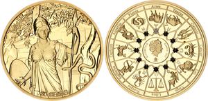 Samoa / Twenty Cents 2021 Athena - obverse photo