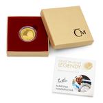 Gold Quarter Ounce 2018 Martina Navrátilová: Photo Coin, Samoa, Gold Quarter Ounce 2018 Martina Navrátilová / thumbnail