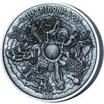 Silver Kilo 2017 Greek Chtonic Gods: Photo Coin, Samoa, Silver Kilo 2017 Greek Chtonic Gods / thumbnail