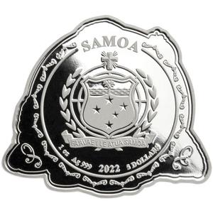 Samoa / Silver Ounce 2022 Niffler - obverse photo
