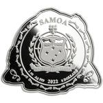 Samoa / Silver Ounce 2022 Niffler - obverse photo