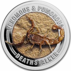 Samoa / Silver Half Ounce 2022 Deathstalker - reverse photo