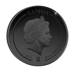 Samoa / Silver Ounce 2022 Lord of the Rings - obverse photo