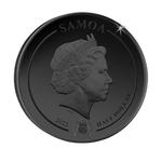 Silver Ounce 2022 Lord of the Rings: Photo Coin, Samoa, Silver Ounce 2022 Lord of the Rings / thumbnail