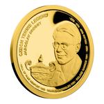 Gold Quarter Ounce 2018 Jaroslav Drobný: Photo Coin, Samoa, Gold Quarter Ounce 2018 Jaroslav Drobný / thumbnail