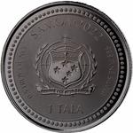 Samoa / Silver Half Ounce 2022 Jesus - Light of Christ / Proof with Black Rhodium - obverse photo