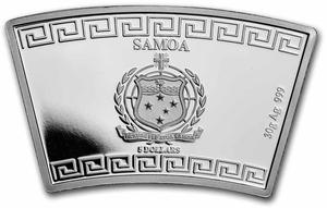 Samoa / Silver Thirty Grams (2022) Lunar Tiger - obverse photo