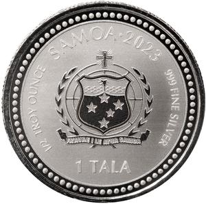 Samoa / Silver Half Ounce 2023 Jesus - The Teacher - obverse photo