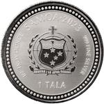 Samoa / Silver Half Ounce 2023 Jesus - The Teacher - obverse photo