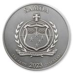 Silver Kilo 2023 Vikings: Photo Coin, Samoa, Silver Kilo 2023 Vikings / thumbnail