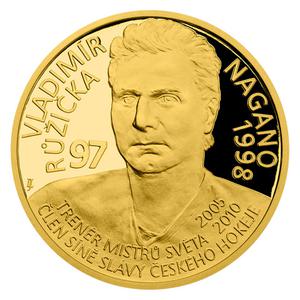 Samoa / Gold Quarter Ounce 2019 Vladimír Růžička - reverse photo