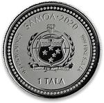 Samoa / Silver Half Ounce 2020 Serpent of Milan - obverse photo